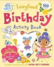 FAIRYLAND BIRTHDAY ACTIVITY BOOK | 9781917156820 | SUNNY VIBES