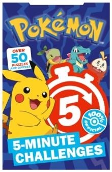 POKEMON 5-MINUTE CHALLENGES | 9780008682118 | POKEMON