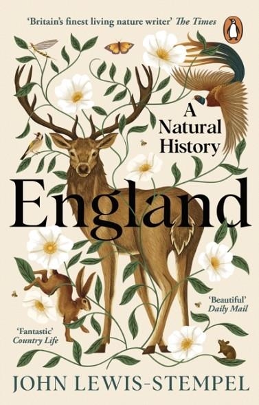 ENGLAND : A NATURAL HISTORY | 9781804992067 | JOHN LEWIS-STEMPEL