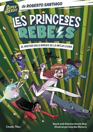 LES PRINCESES REBELS 3 | 9788413893365 | ROBERTO SANTIAGO