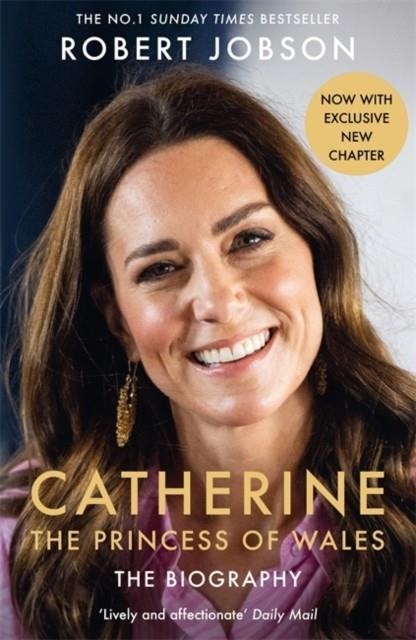 CATHERINE, THE PRINCESS OF WALES | 9781789468960 | ROBERT JOBSON