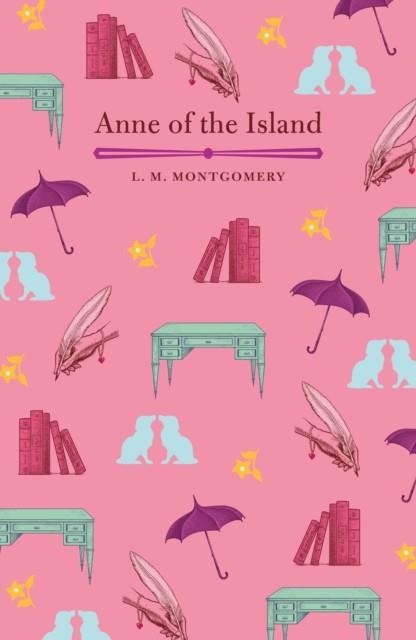 ANNE OF THE ISLAND | 9781789507560 | L M MONTGOMERY