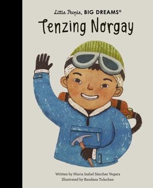 TENZING NORGAY | 9780711285705 | MARIA ISABEL SANCHEZ VEGARA