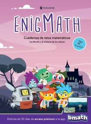 ENIGMATH 2ºEP 25 | 9791370050986 | INNOVAMAT