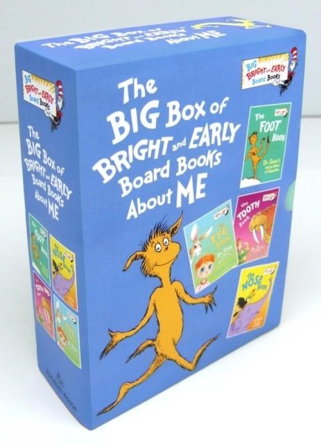THE BIG BOXED SET OF BRIGHT AND EARLY BOARD BOOKS ABOUT ME | 9780553536294
