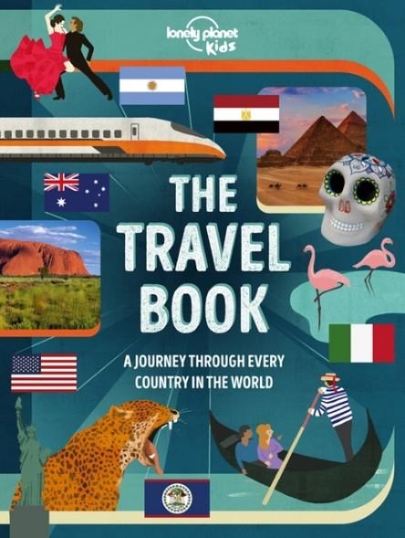 LONELY PLANET KIDS THE TRAVEL BOOK LONELY PLANET KIDS 2 | 9781838694616