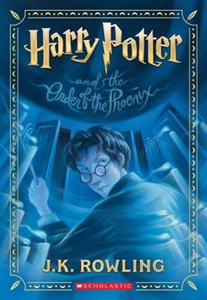 HARRY POTTER AND THE ORDER OF PHOENIX | 9781338878967