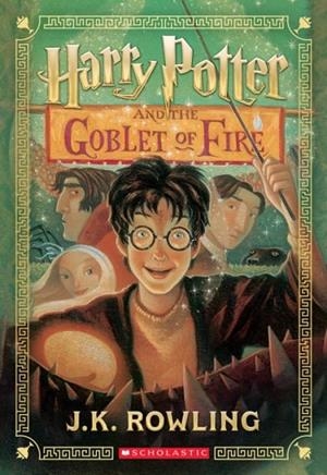 HARRY POTTER AND THE GOBLET OF FIRE | 9781338878950
