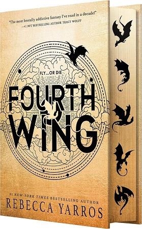 FOURTH WING (WING AND CLAW COLLECTION) DELUXE SPECIAL EDITION | 9781649379290 | REBECCA YARROS
