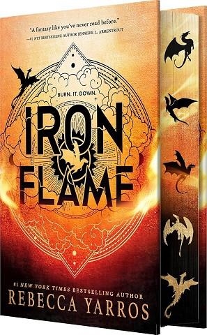 IRON FLAME (WING AND CLAW COLLECTION) DELUXE SPECIAL EDITION | 9781649379399 | REBECCA YARROS