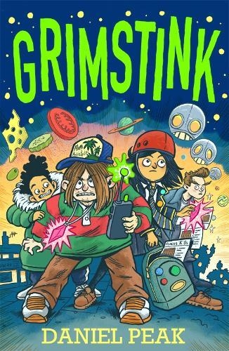 GRIMSTINK | 9781915444998 | DANIEL PEAK