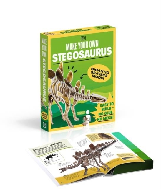 MAKE YOUR OWN STEGOSAURUS | 9780241732212 | DK