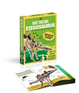 MAKE YOUR OWN STEGOSAURUS | 9780241732212 | DK