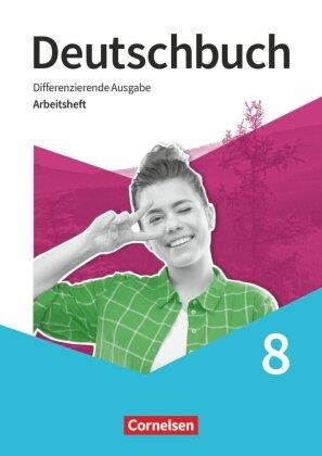 DEUTSCHBUCH - SPRACH- UND LESEBUCH - DIFFERENZIERENDE AUSGABE 2020 - 8. SCHULJAHR | 9783060634279 | VVAA