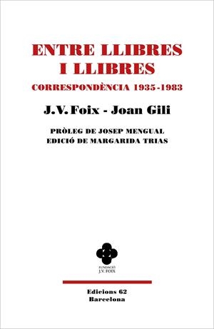 ENTRE LLIBRES I LLIBRES | 9788429779080 | FOIX I MAS, J. V.