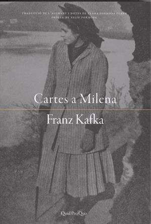 CARTES A MILENA | 9788417410070 | KAFKA, FRANZ