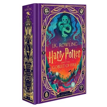 HARRY POTTER AND THE GOBLET OF FIRE (INTERACTIVE ILLUSTRATED EDITION) | 9781526691262 | J.K. ROWLING, KARL JAMES MOUNTFORD