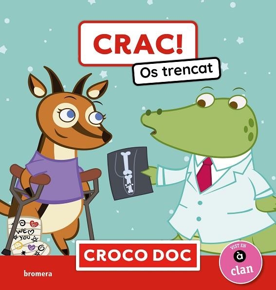 CRAC! OS TRENCAT | 9788413587271 | MICHELE AMPOLLINI/IVÁN GARCÍA MORENO/ELISA CUADRADO GODIA