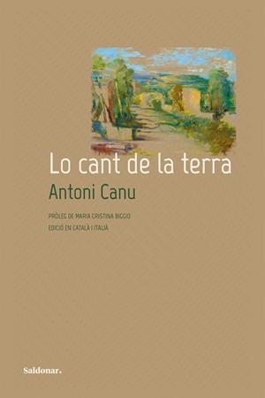 LO CANT DE LA TERRA | 9788419571342 | ANTONI CANU