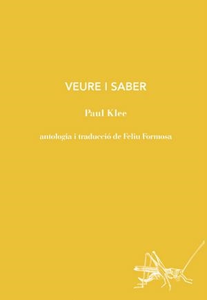 VEURE I SABER | 9788412969412 | KLEE, PAUL