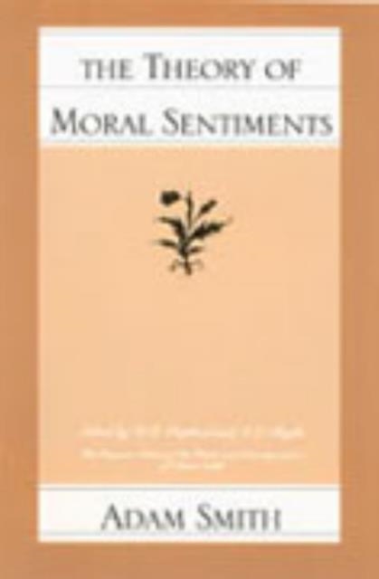 THEORY OF MORAL SENTIMENTS | 9780865970120 | ADAM SMITH