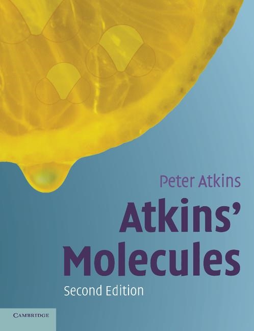 ATKINS' MOLECULES 2ND ED. | 9780521535366 | PETER ATKINS