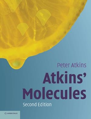 ATKINS' MOLECULES 2ND ED. | 9780521535366 | PETER ATKINS
