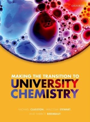 MAKING THE TRANSITION TO UNIVERSITY CHEMISTRY | 9780198757153 | VVAA