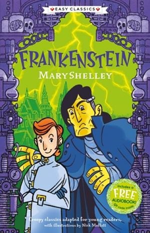 FRANKENSTEIN | 9781782262749 | MARY SHELLEY, NICK MOFFATT