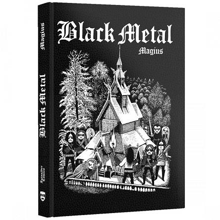 BLACK METAL | 9788412968200 | MAGIUS