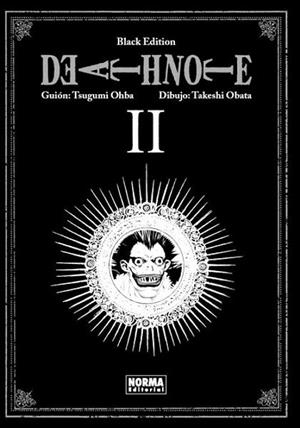 DEATH NOTE BLACK EDITION 02 (NUEVO PVP) | 9788467968941 | OHBA, TSUGUMI/OBATA, TAKESHI