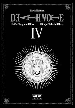 DEATH NOTE BLACK EDITION 04 (NUEVO PVP) | 9788467968958 | OHBA, TSUGUMI/OBATA, TAKESHI