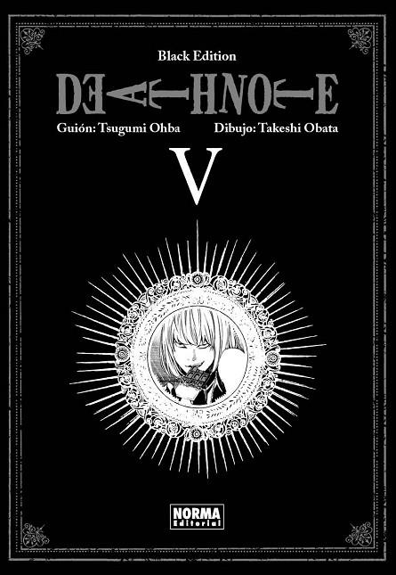 DEATH NOTE BLACK EDITION 05 (CAMBIO PVP) | 9788467963069 | OHBA, TSUGUMI/OBATA, TAKESHI