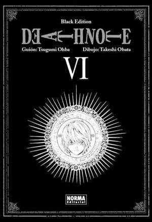 DEATH NOTE BLACK EDITION 06 (NUEVO PVP) | 9788467968965 | OHBA, TSUGUMI/OBATA, TAKESHI