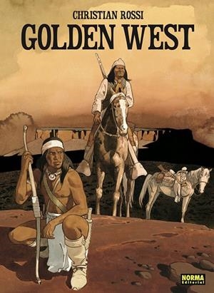 GOLDEN WEST | 9788467978155 | CHRISTIAN ROSSI