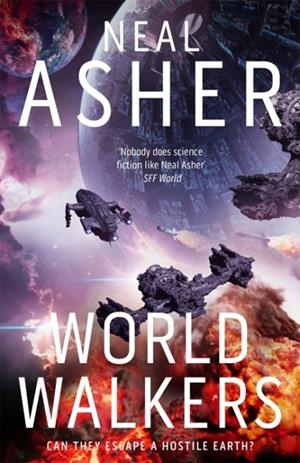 WORLD WALKERS | 9781035038008 | NEAL ASHER