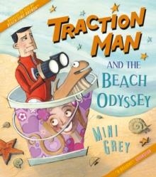 TRACTION MAN AND THE BEACH ODYSSEY | 9781862308152 | MINI GREY