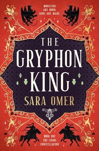 THE GRYPHON KING | 9781835412831 | SARA OMER