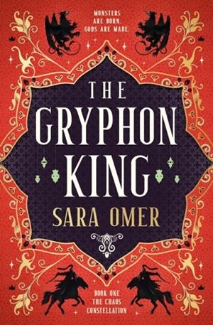 THE GRYPHON KING | 9781835412831 | SARA OMER