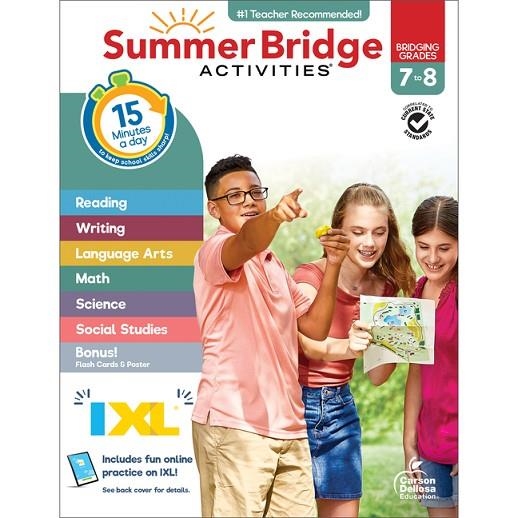 SUMMER BRIDGE ACTIVITIES, GRADES 7 - 8 | 9781483872766 | SUMMER BRIDGE ACTIVITIES