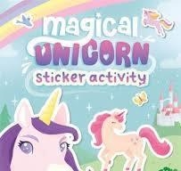 MAGICAL UNICORNS STICKER BOOK | 9781835448014 | IGLOO BOOKS LTD