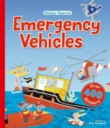 EMERGENCY VEHICLES STICKER SEARCH | 9781835872185 | AMY HUSBAND