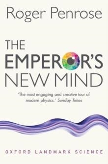 THE EMPEROR'S NEW MIND | 9780198784920 | ROGER PENROSE