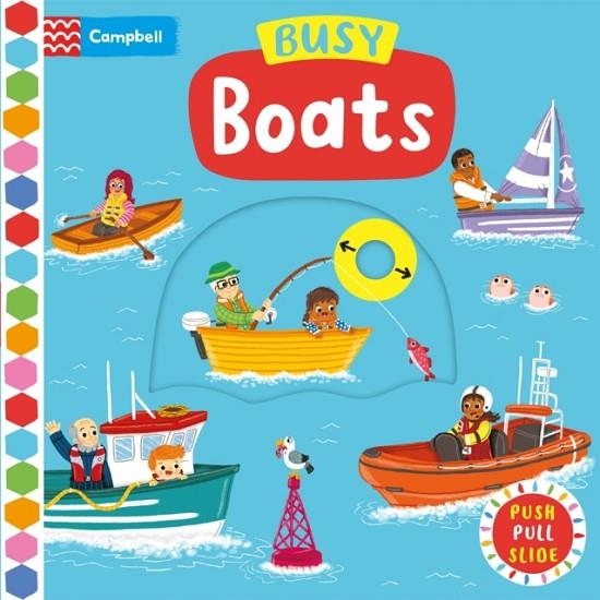 BUSY BOATS | 9781035043781