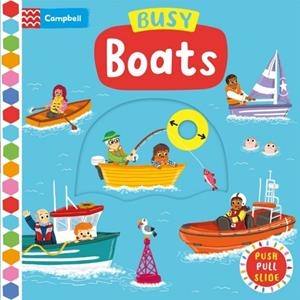 BUSY BOATS | 9781035043781