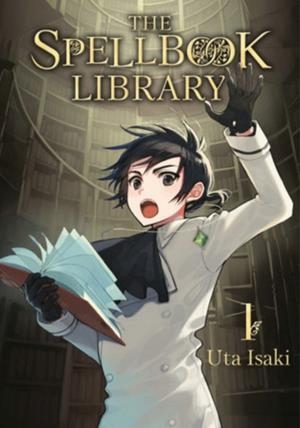 THE SPELLBOOK LIBRARY 1 | 9798888772935 | UTA ISAKI
