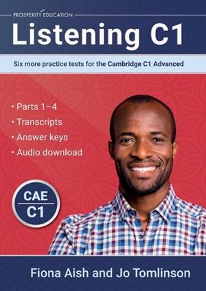 LISTENING C1:SIX MORE PRACTICE TESTS CAMBRIDGE ADVANC | 9781915654236