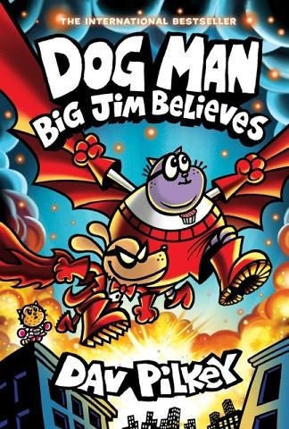 DOG MAN 14: BIG JIM BELIEVES | 9780702345234 | DAV PILKEY