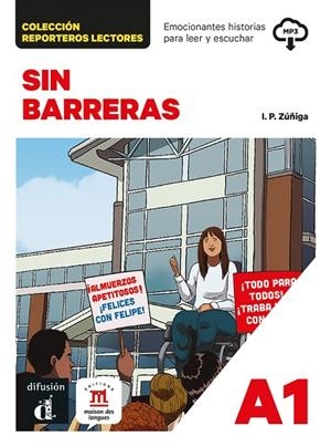 SIN BARRERAS - A1 | 9788411573665 | ZÚÑIGA, I.P.