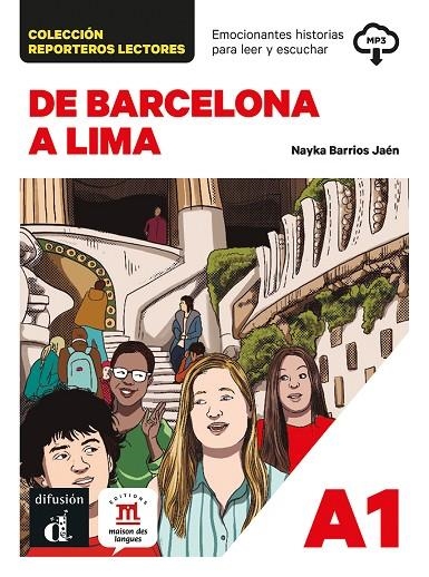 DE BARCELONA A LIMA | 9788411573672 | BARRIOS JAÉN, NAYKA